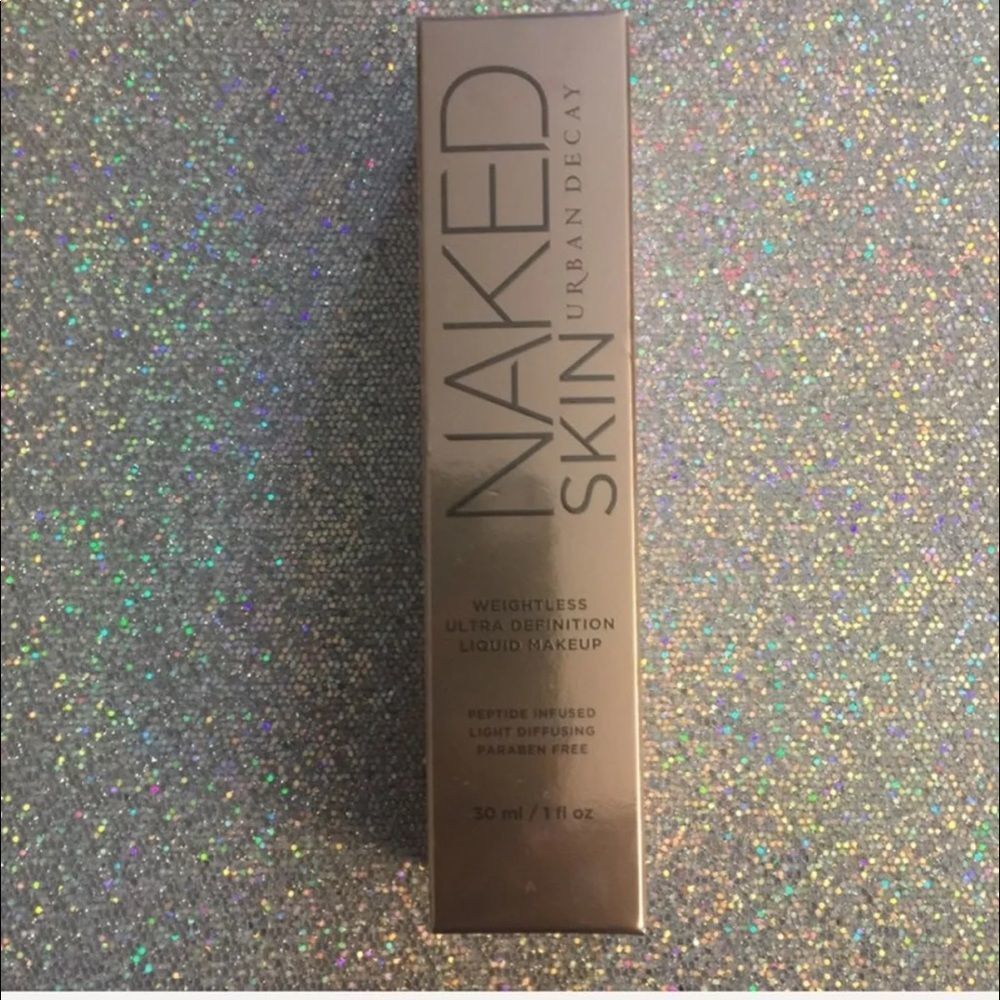 New Urban Decay Naked Skin Makeup